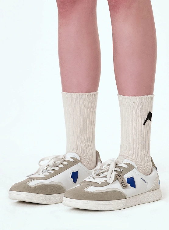 Кеды ADERERROR Raff Blue/Off White