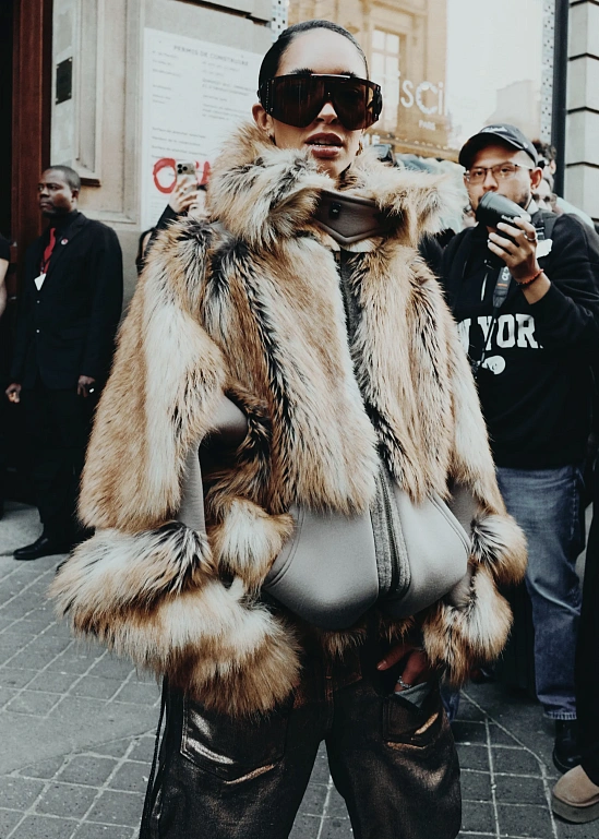 Гости показа и закулисье Ottolinger FW’26