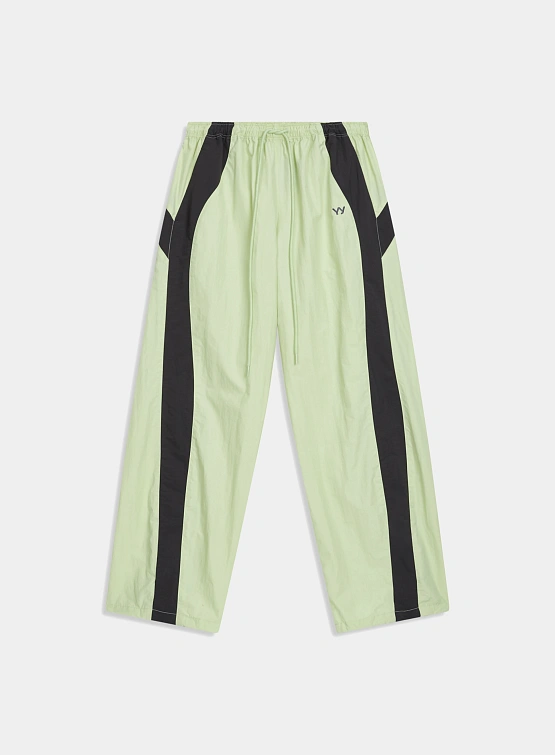 Брюки OPEN YY Color Block Pants Mint