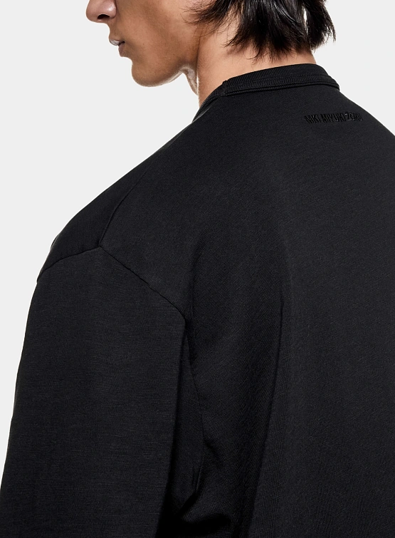 Футболка MKI MIYUKI ZOKU 220 Gsm Slub Black