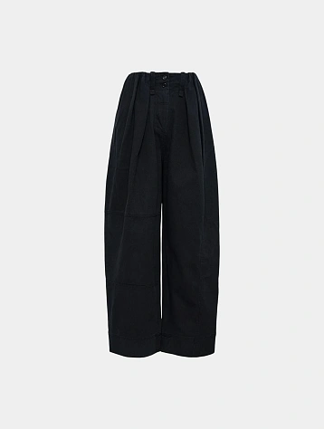 Женские брюки OPEN YY Full Gather Black