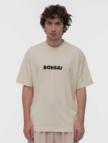 Футболка BONSAI Regular Fit Tee Ivory