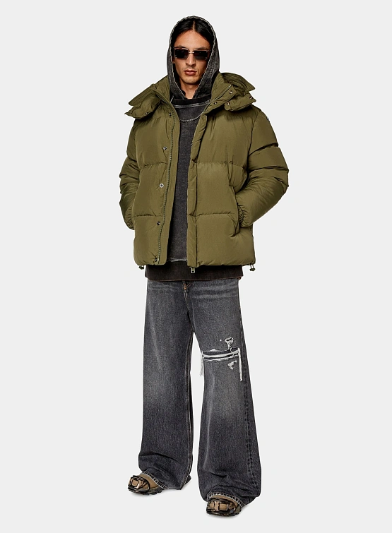 Пуховик Diesel W-Rolfys Ivy Green