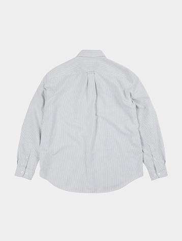 Рубашка FrizmWORKS Og Stripe Shirt Gray