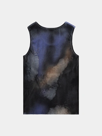 Майка LUEDER Stays Tank Blue Multi