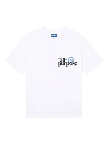 Футболка MARKET All Purpose White