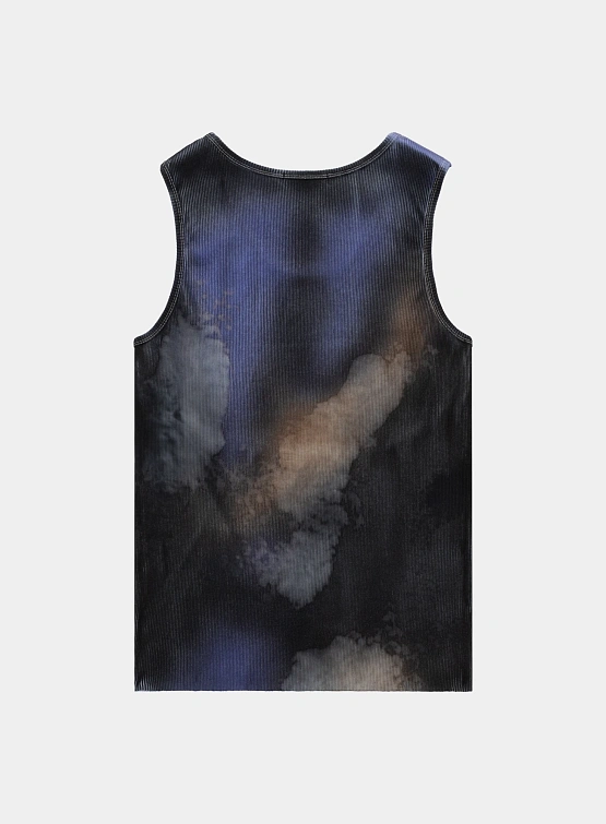 Майка LUEDER Stays Tank Blue Multi