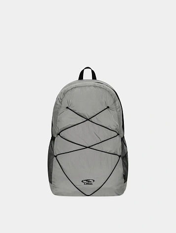 Рюкзак LMC Oval Globe String Backpack Grey