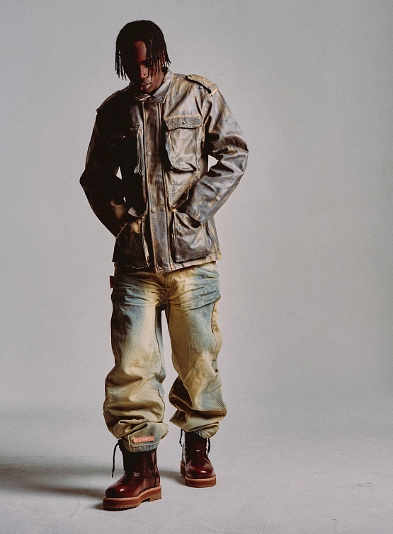 Джинсы PDF Ebisu Jeans Beige