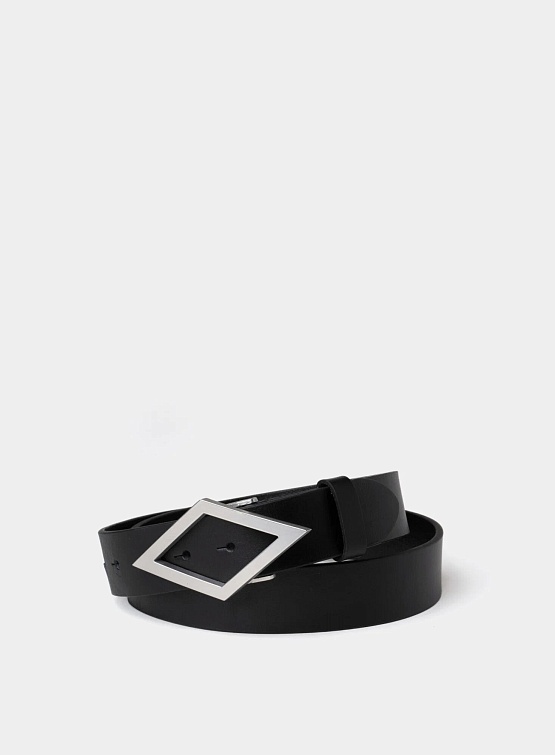 Ремень Han Kjøbenhavn Diamond Men Belt Black