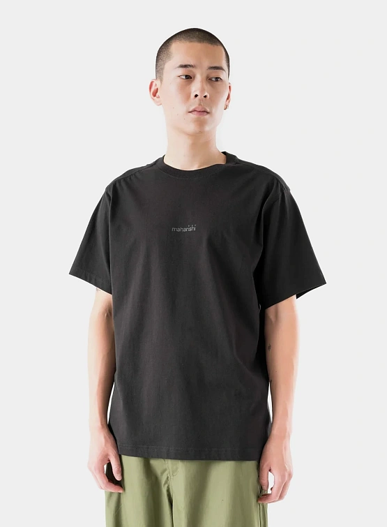 Футболка MAHARISHI 6244 Maharishi Reflective Black