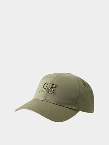 Кепка C.P. Company Chrome-R Logo cap Agave Green