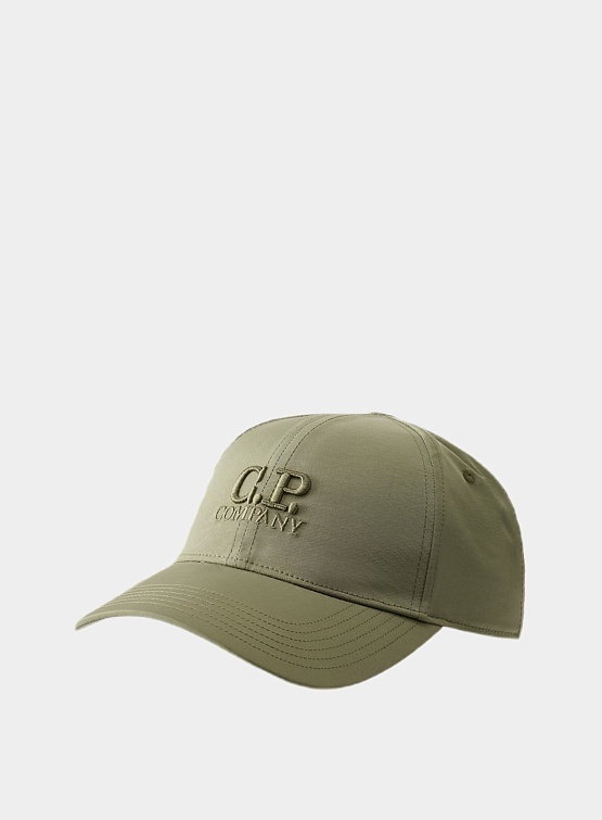 Кепка C.P. Company Chrome-R Logo cap Agave Green