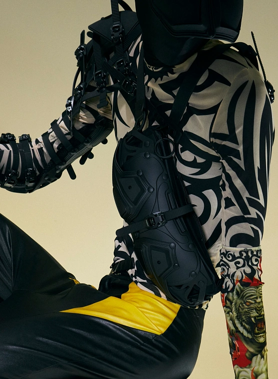 Сумка INNERRAUM Object I70 SatcHel Matt Black