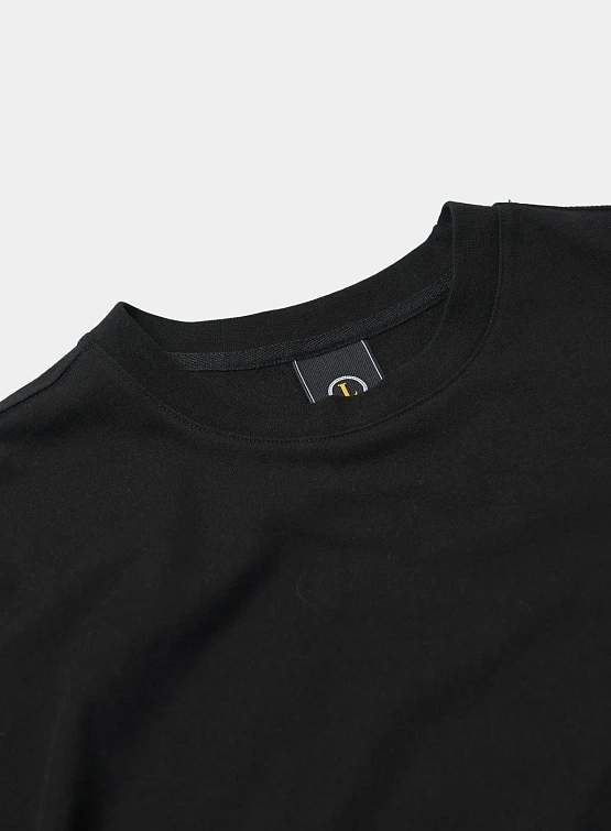 Лонгслив FrizmWORKS Oversized Pocket Tee Black