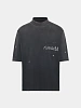 Футболка Maison Margiela Graffiti Logo Black