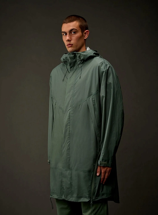 Парка C.P. Company Metropolis Series Bloom Sea Spray