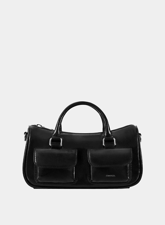 Женская сумка STAND OIL Chubby Half Bag Black