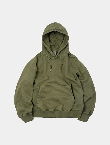 Худи FrizmWORKS OG Pigment Dyeing Hoody Green