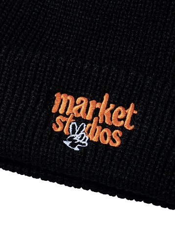 Шапка MARKET Studios Beanie Ecru