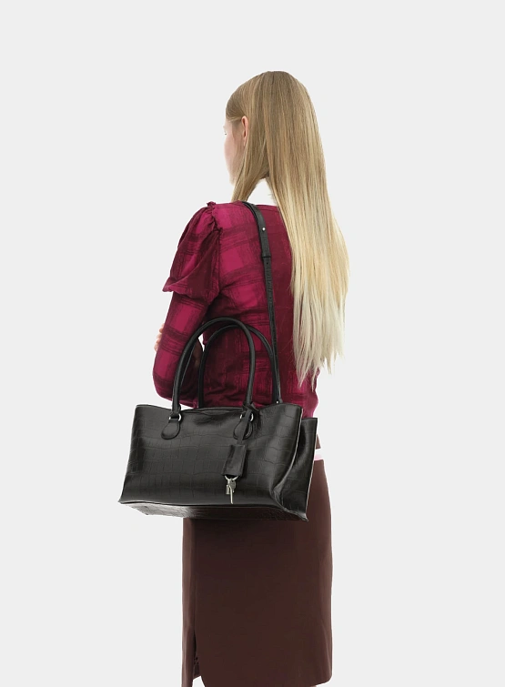 Сумка OSOI Shell Brot Dark Brown