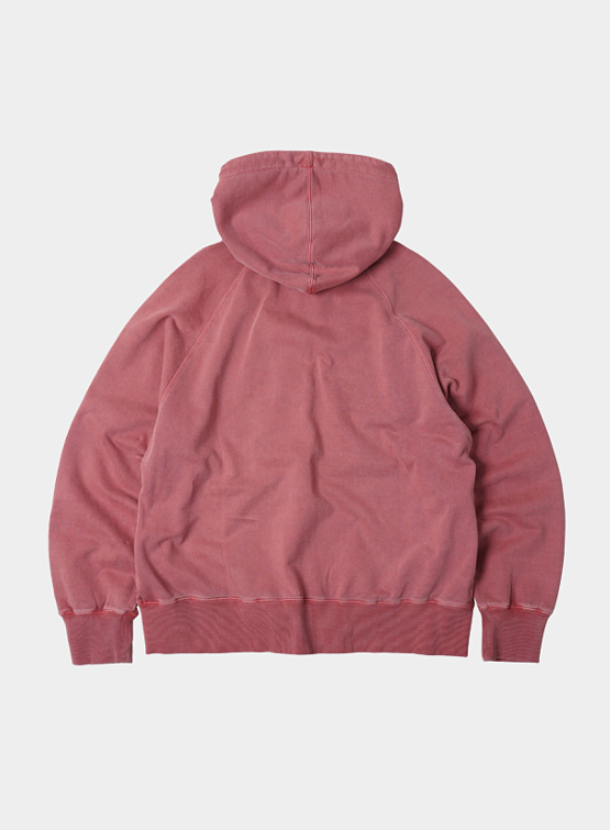 Зип-худи FrizmWORKS Og Pigment Dyeing Pink