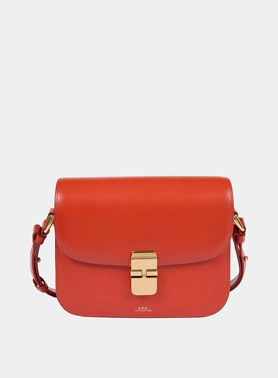 Сумка A.P.C. Grace Small Bag Mango