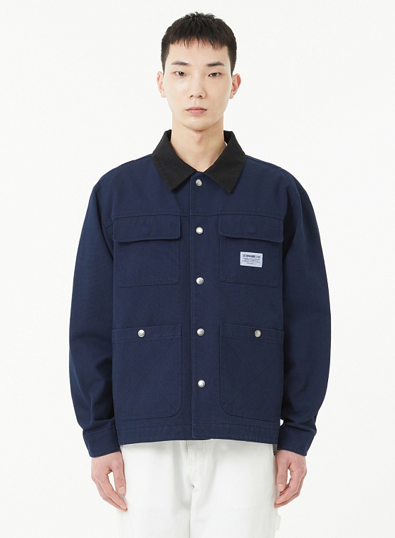 Куртка LMC Washed Canvas Work Jacket Navy