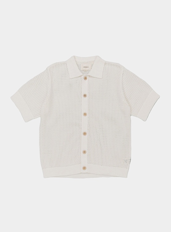 Рубашка Heresy Braid Shirt Off White