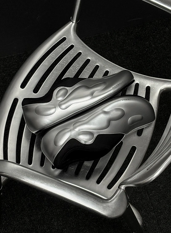 Кроссовки ROMBAUT Ground I Silver