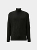 Свитер C.P. Company Full Rib Turtleneck Knit Black Sand