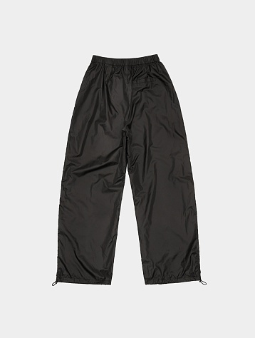 Женские брюки AMOMENTO Shirred Pants Black