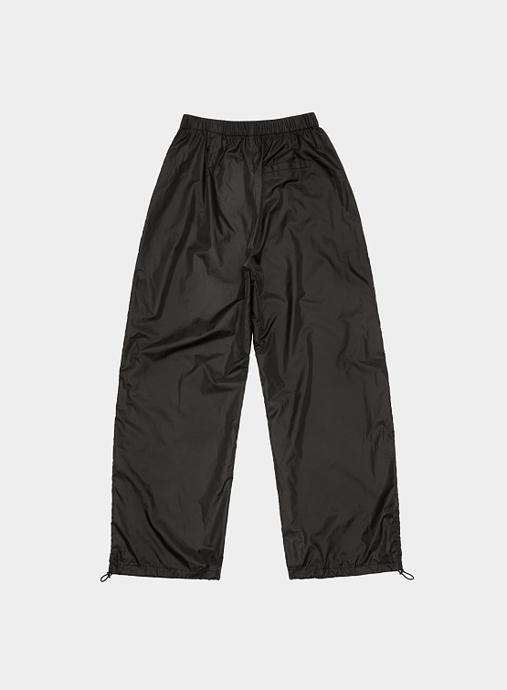 Женские брюки AMOMENTO Shirred Pants Black