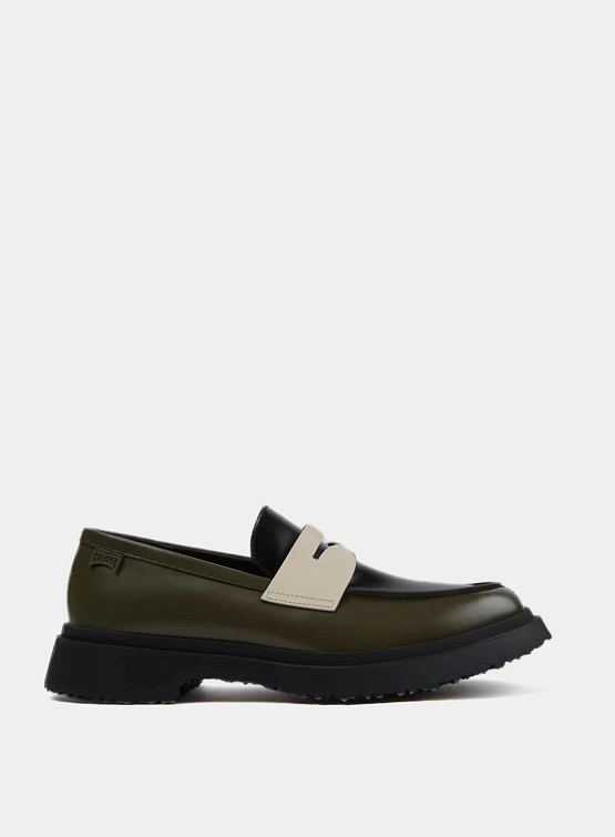 Лоферы Camper Twins Multicolor Nautical Khaki