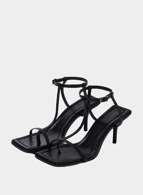 Туфли JUUN.J Strap Detailed Sandal Pumps