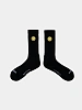 Носки MARKET SMILEY BADGE SOCKS Black