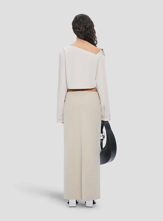 Женская юбка HELIOT EMIL Haematite Stone