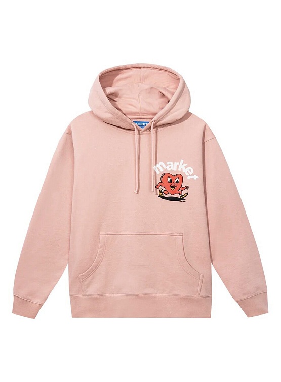 Худи MARKET Fragile Hoodie Blush