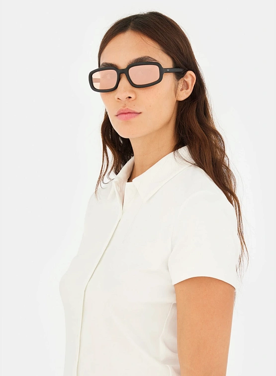 Очки RETROSUPERFUTURE Troll Black Matte