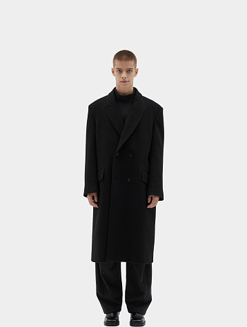 Пальто BROWNYARD Double Breasted Coat Black