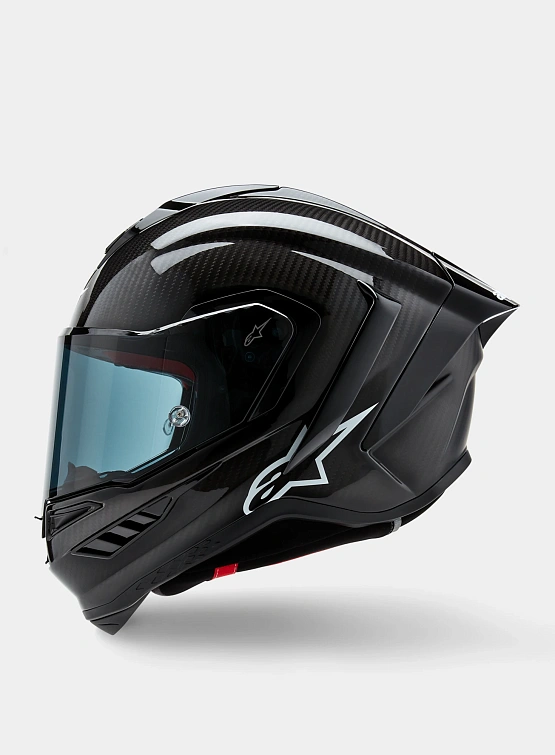 Мотошлем ALPINESTARS Supertech R10 Solid Black Carbon