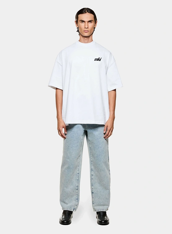 Футболка MKI MIYUKI ZOKU Stamp White