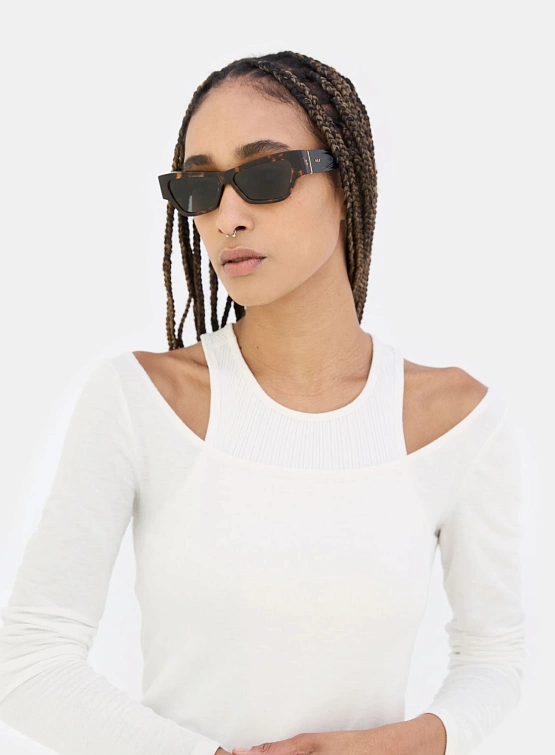 Очки RETROSUPERFUTURE Nameko Burnt Havana