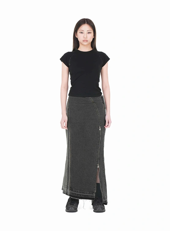 Женская футболка XLIM EP.7 Women 01 Black