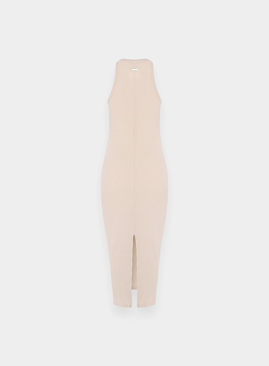 Женское платье Han Kjøbenhavn Long Midi Dress Light Sand