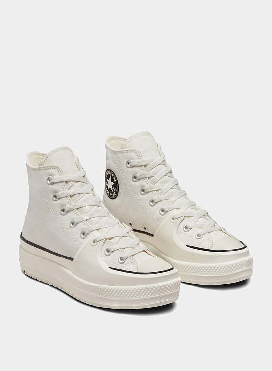 Converse Chuck Taylor All Star Construct Deco Stitch Cream Converse Studio Slow