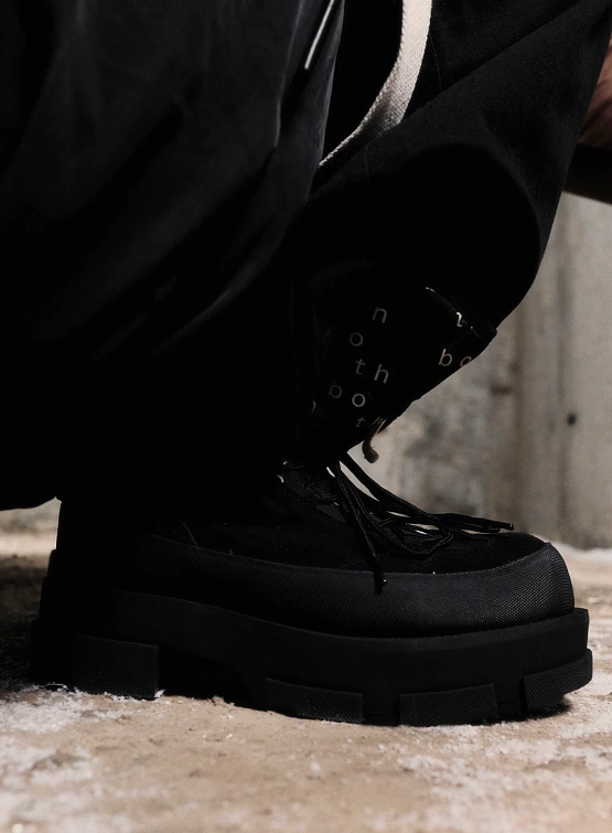 Ботинки Both Gao Platform Mountain Boot Black