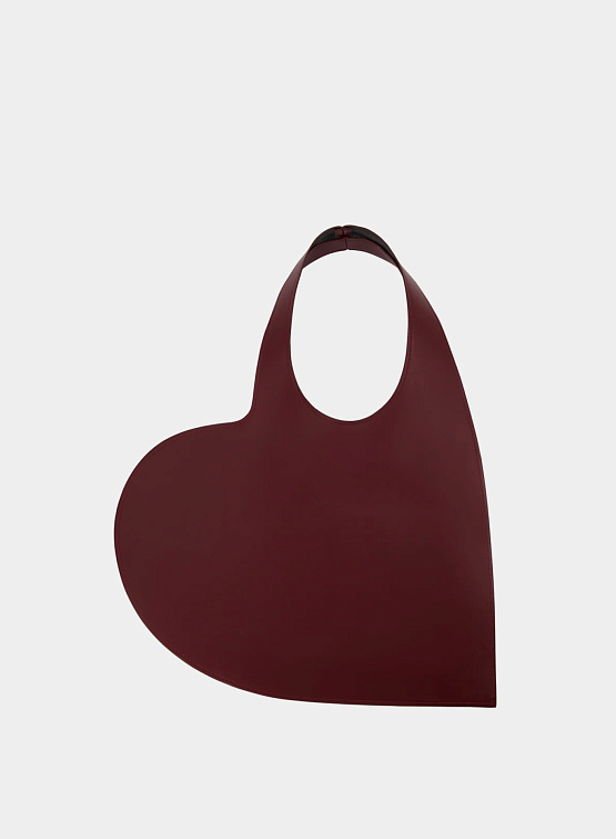 Сумка Coperni Heart Tote Bag Red