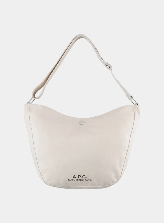 Сумка A.P.C. Journal Satchel Beige