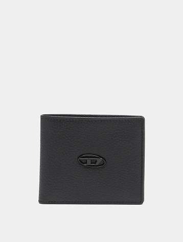 Кошелек Diesel Hissu Evo Bi Fold Coins Black